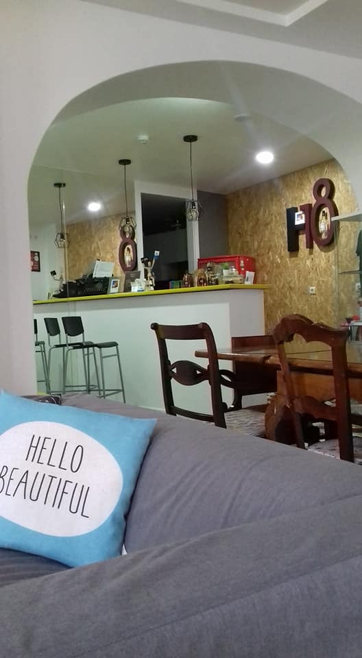 Cozinha partilhada
