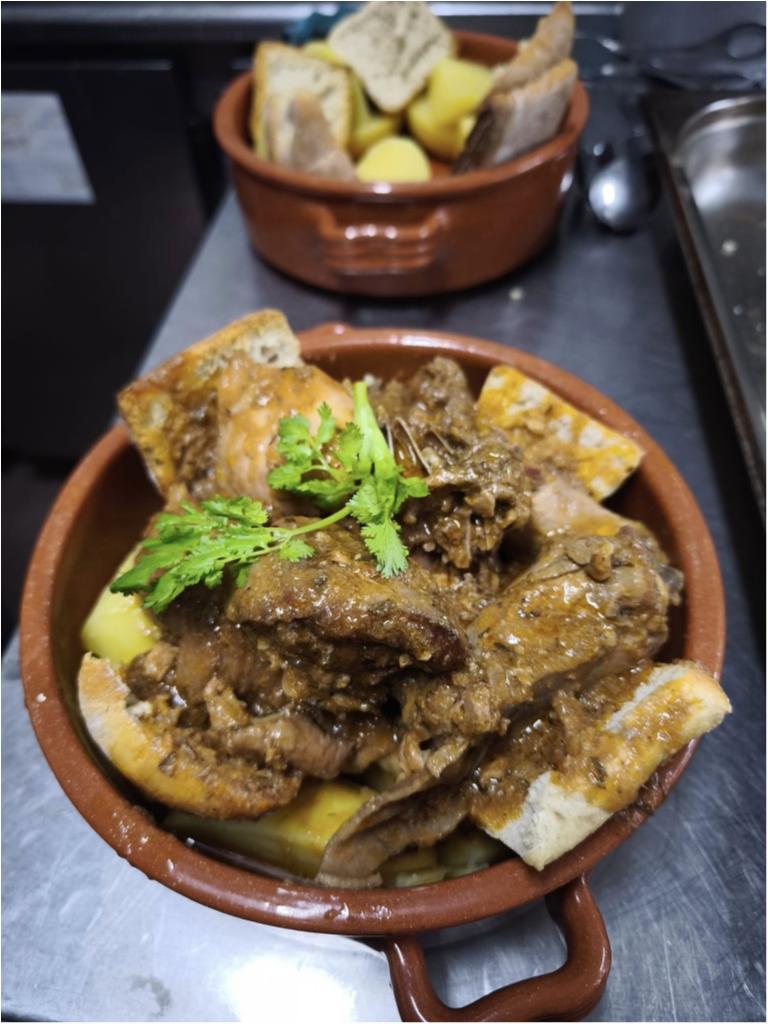 Ensopado de borrego