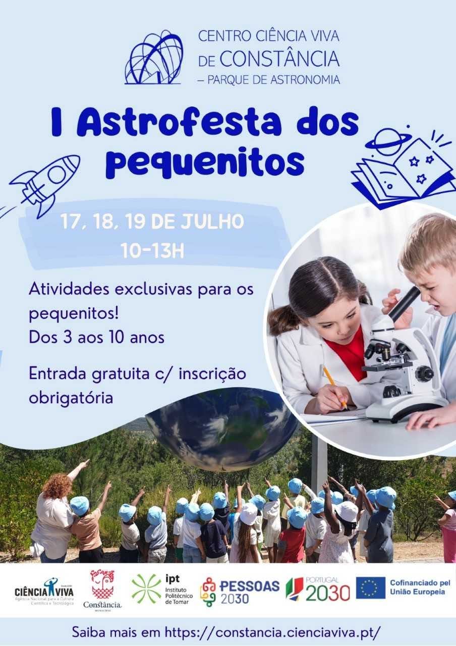 I Astro Festa dos Pequenitos