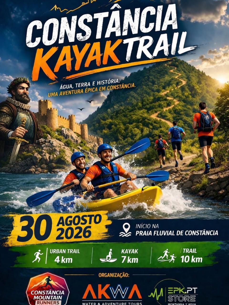 Const&acirc;ncia Kayak Trail