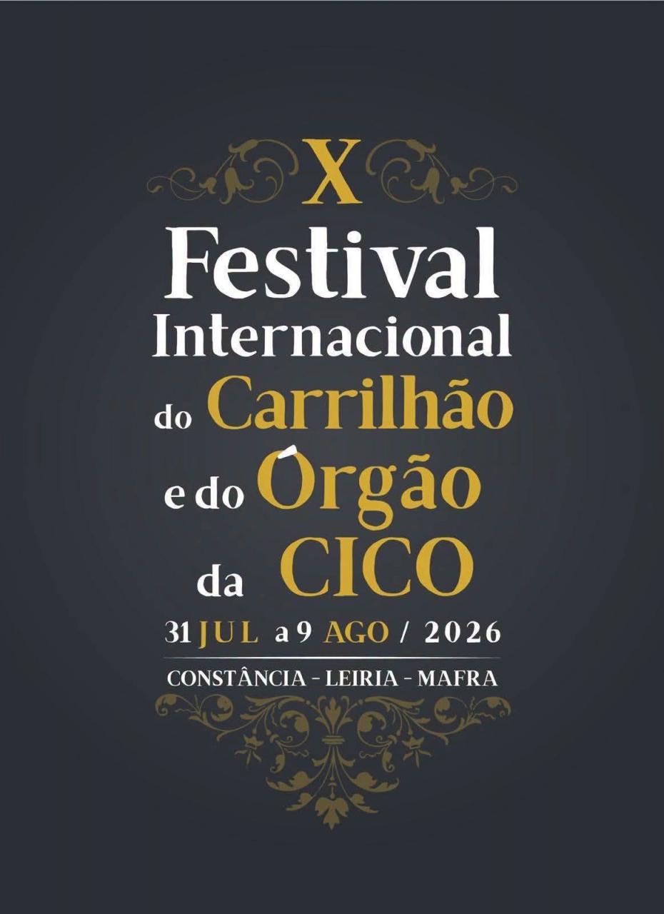 X Festival Internacional do Carrilh&atilde;o e do &Oacute;rg&atilde;o da Cico
