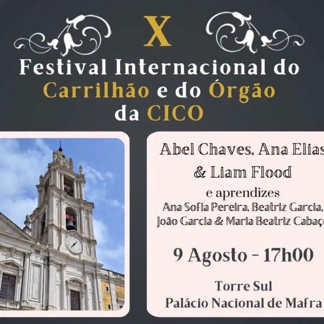 X Festival Internacional do Carrilh&atilde;o e do &Oacute;rg&atilde;o da CICO