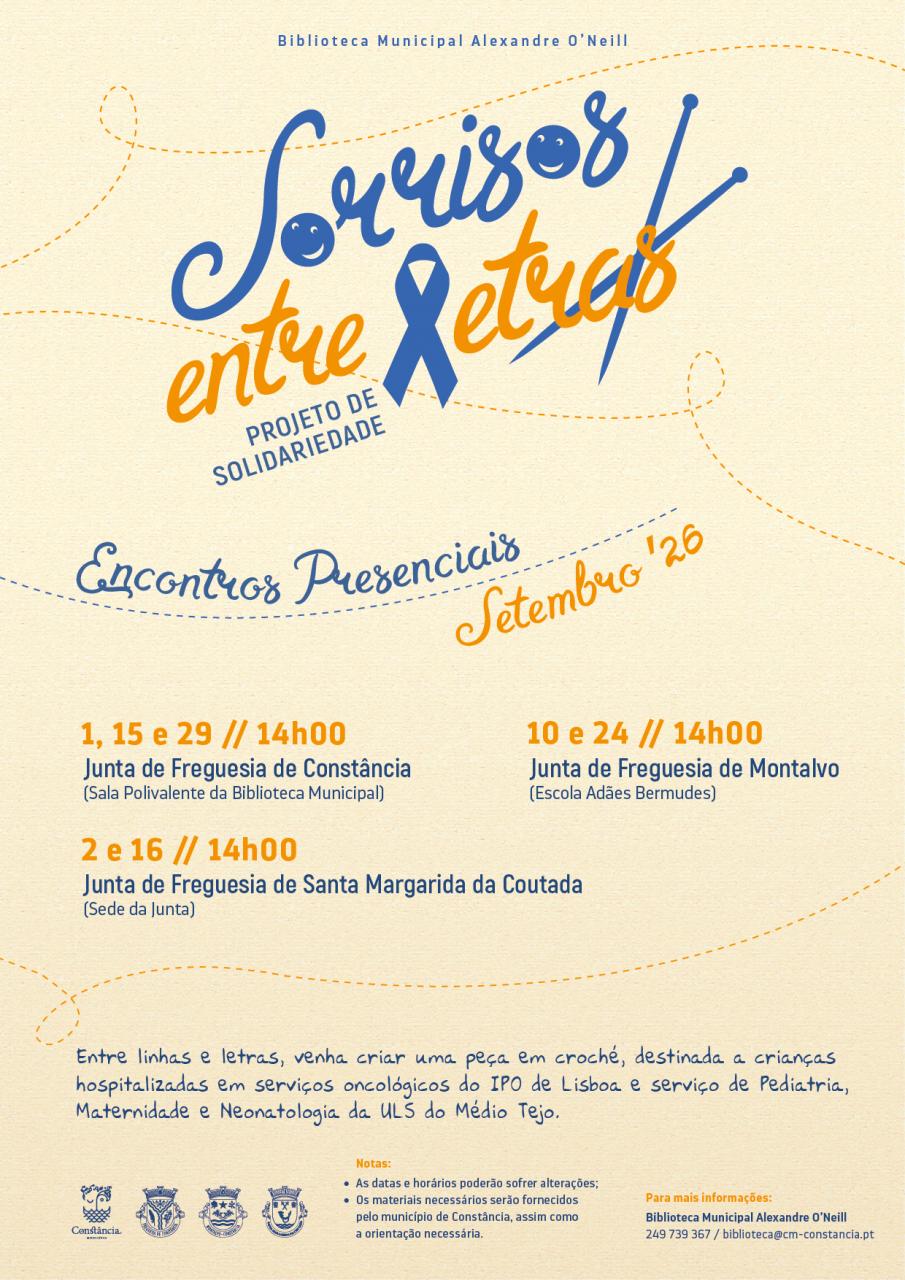 Sorrisos entre Letras