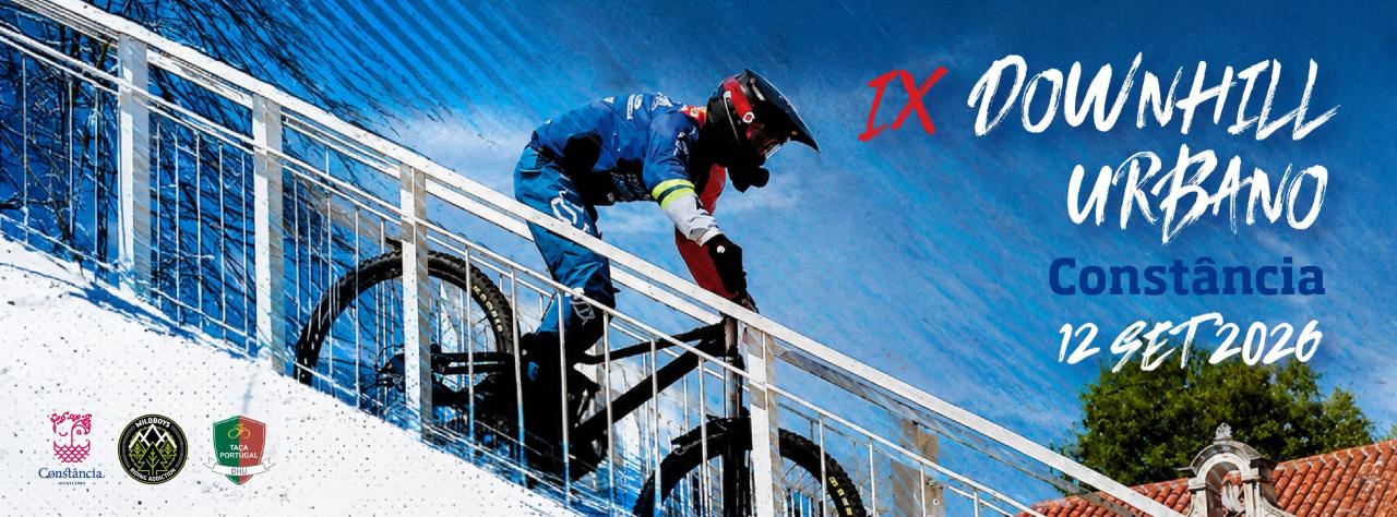 IX Downhill Urbano Const&acirc;ncia