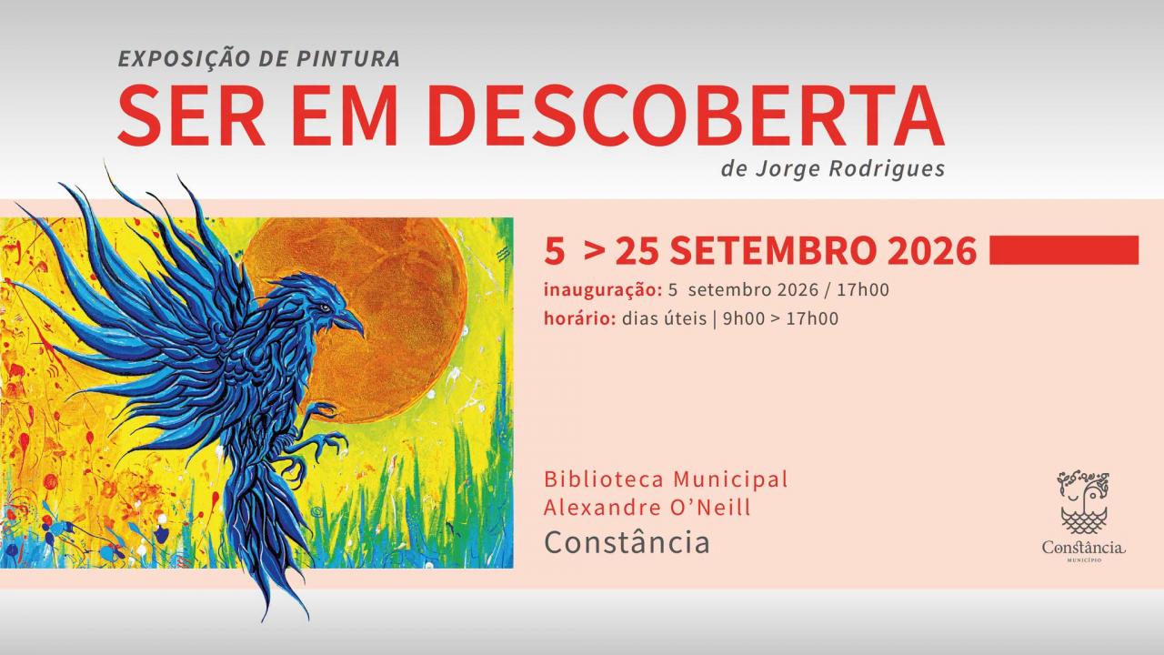 Exposi&ccedil;&atilde;o de Pintura " Ser em Descoberta"