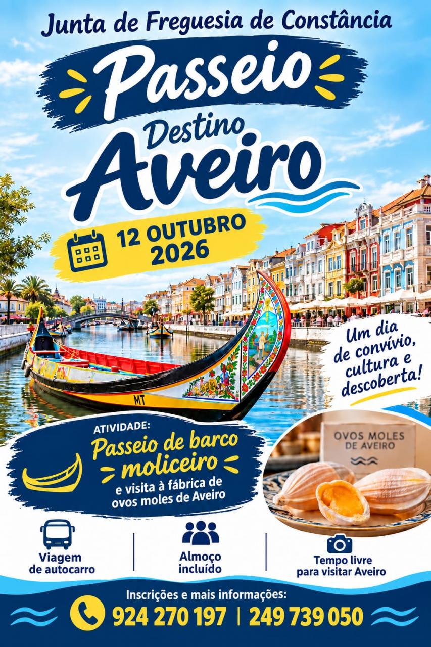 Passeio S&eacute;nior 2026