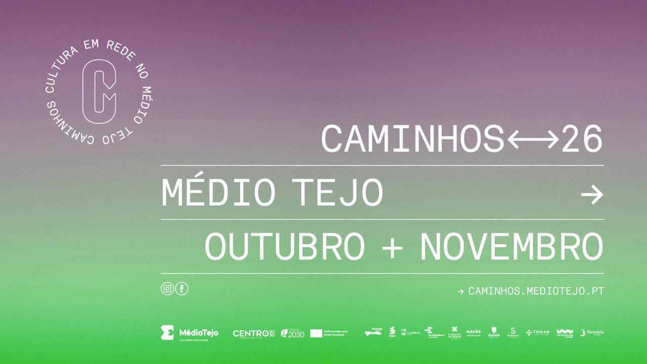 Caminhos do Tejo 2026 | Audiowalk - Modos de ver: Const&acirc;ncia 