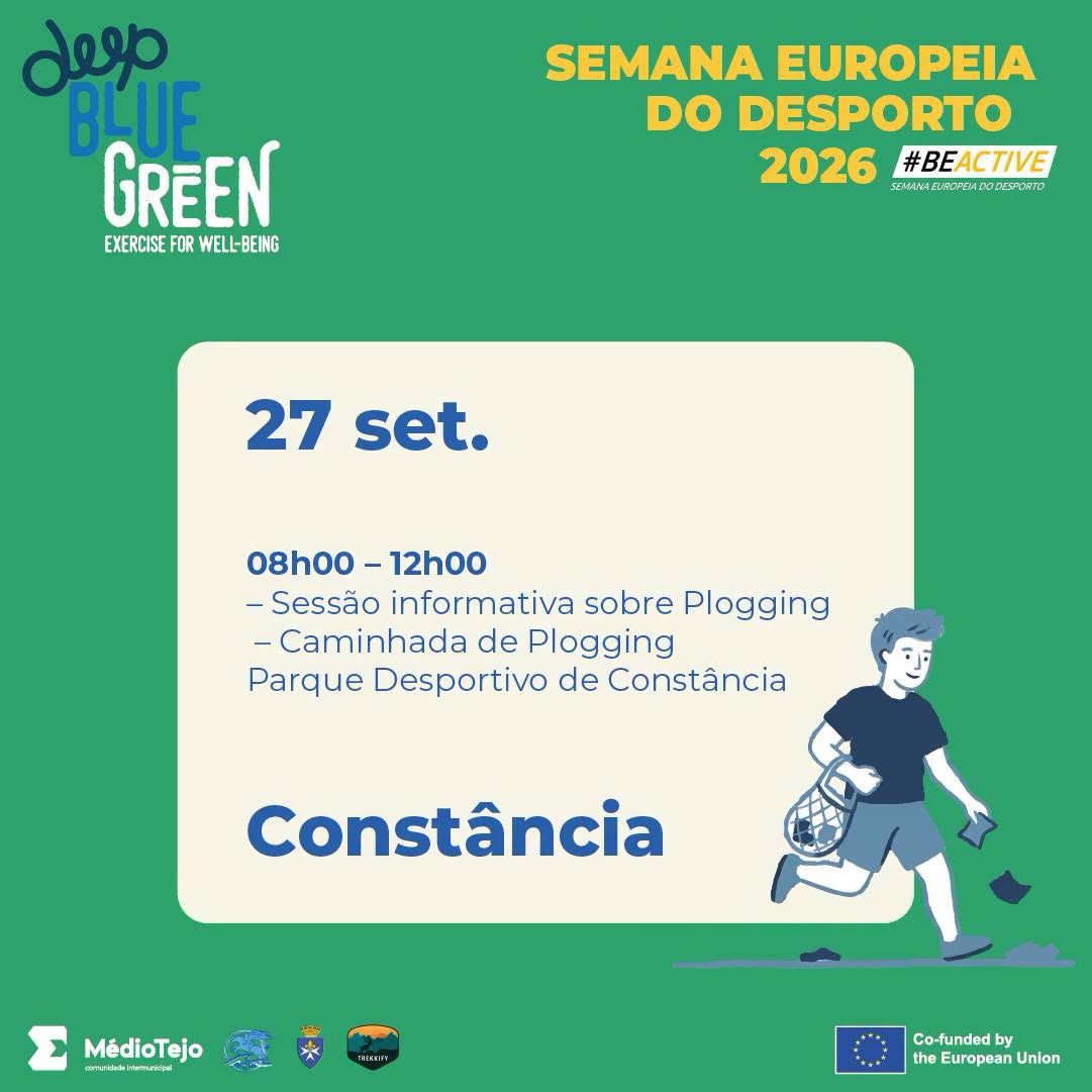 Semana Europeia do Desporto 2026