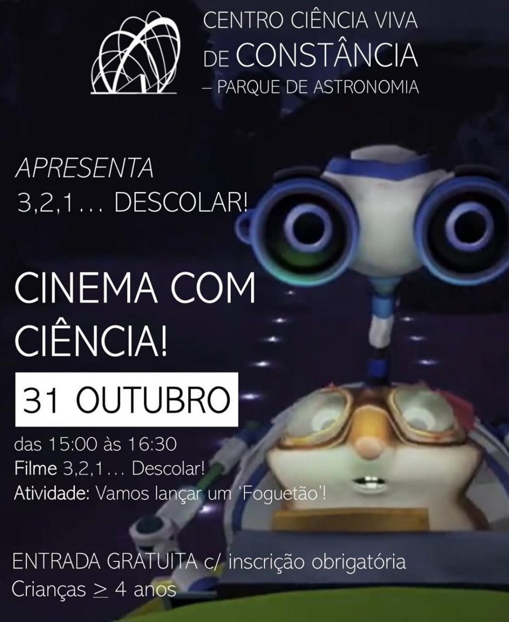 Cinema com Ci&ecirc;ncia 