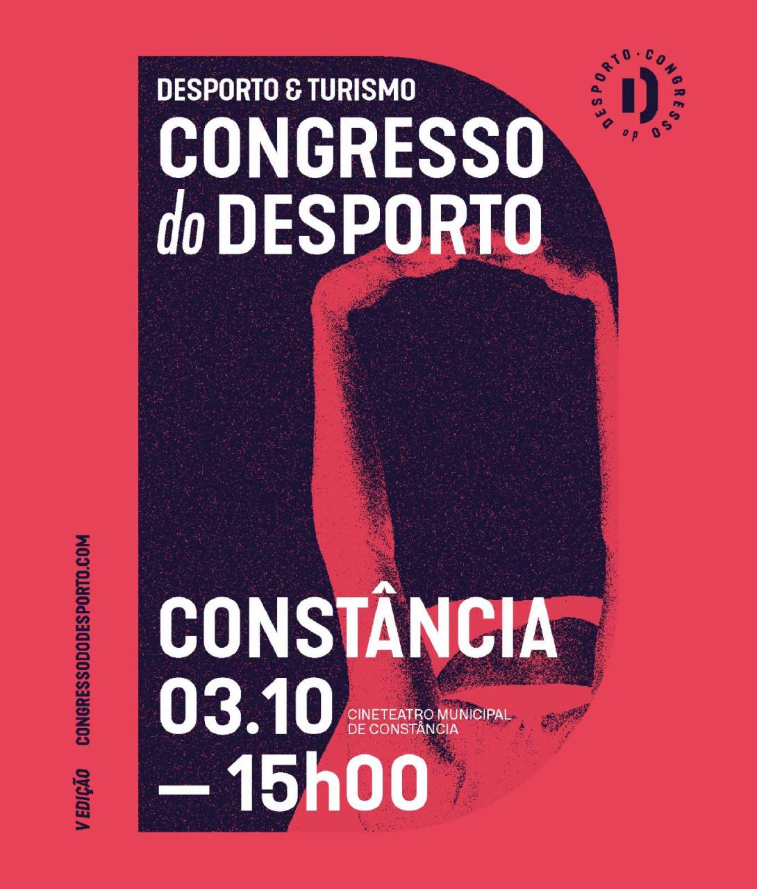 Congresso do Desporto em Const&acirc;ncia