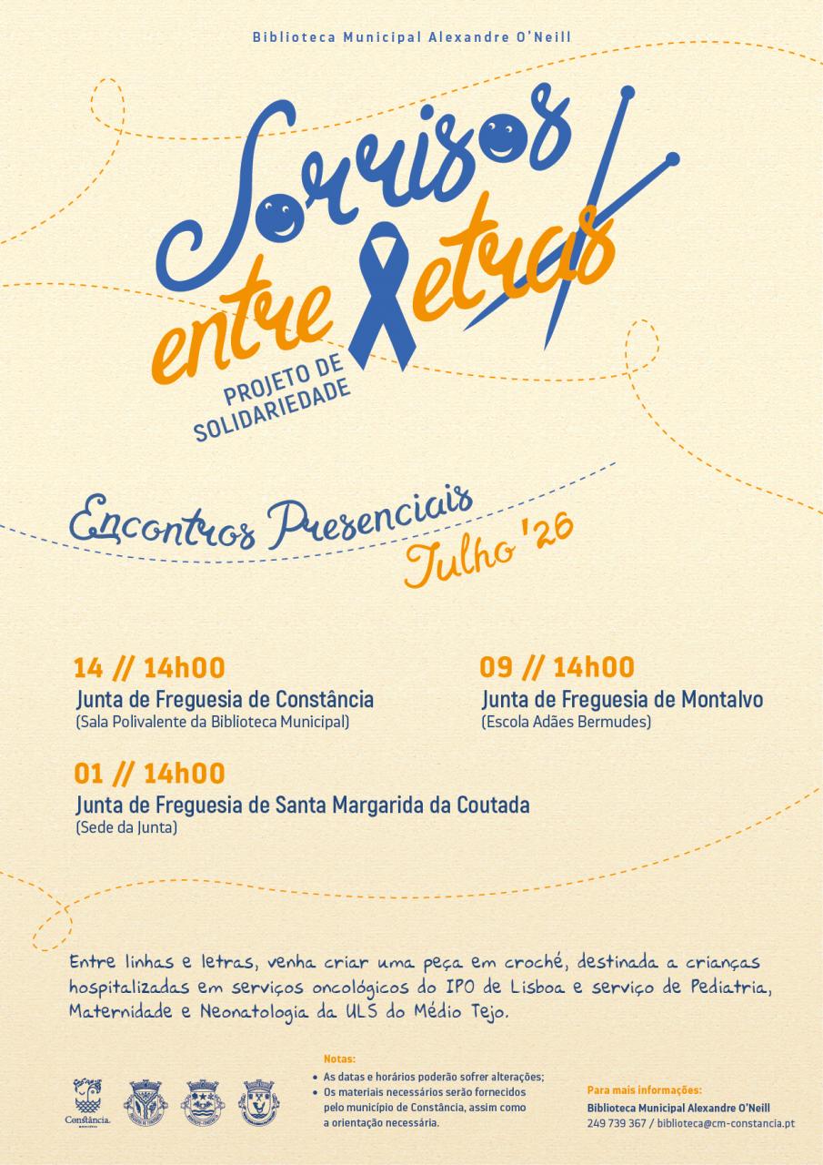 Sorrisos entre Letras