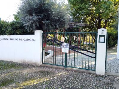 Jardim - Horto de Cam&otilde;es  